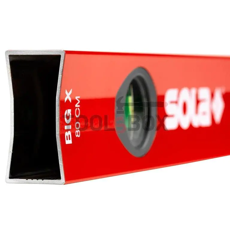 Aluminium spirit level Sola BIG X 60, 600 mm, 0.50 mm/m