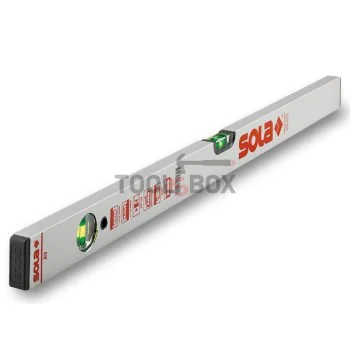 Aluminium spirit level Sola AV 150, 1500 mm, 0.50 mm/m, 01111501
