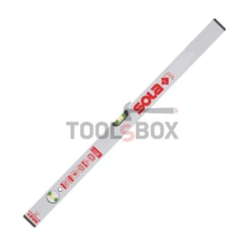 Aluminium spirit level Sola AV 200, 2000 mm, 0.50 mm/m, 01111701
