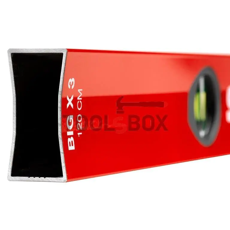Aluminium spirit level Sola BIG X 3 100, 1000 mm, 0.50 mm/m, 01373301