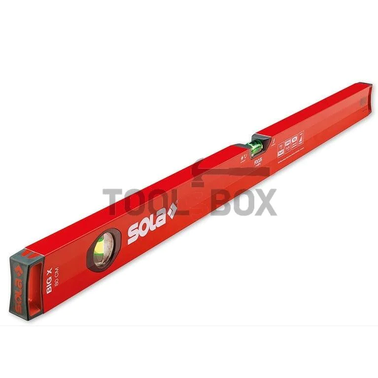 Level Sola BIG X 50 aluminium 500 mm, 0.50 mm/m, 01370701