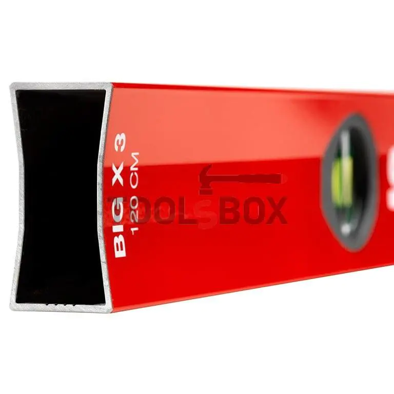 Aluminium spirit level Sola BIG X 3 200, 2000 mm, 0.50 mm/m, 01373701