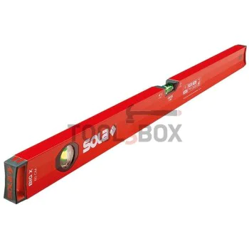 Aluminium spirit level Sola BIG X 40, 400 mm, 0.50 mm/m, 01370501