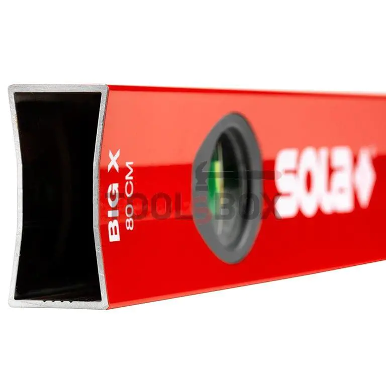 Aluminium spirit level Sola BIG X 40, 400 mm, 0.50 mm/m, 01370501