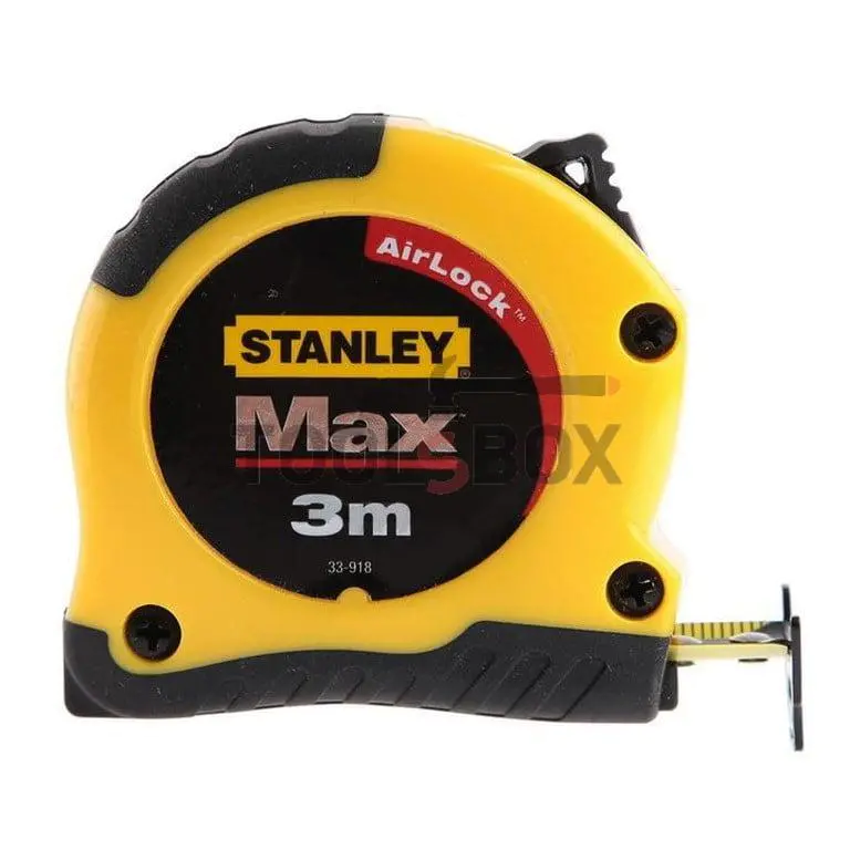 STANLEY impact resistant tape 0-33-918 3.0 m
