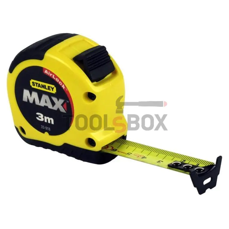 STANLEY impact resistant tape 0-33-918 3.0 m
