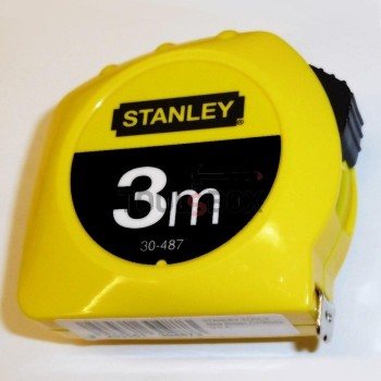Ролетка ергономична с пластмасов корпус STANLEY 1-30-487 3.0 м