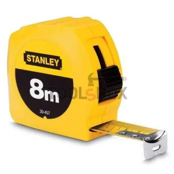 Ролетка ергономична с пластмасов корпус STANLEY 1-30-457 8.0 м