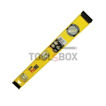 Нивелир алуминиев STANLEY 1-42-921 800 мм, 1.50 мм/м