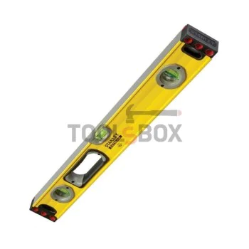Нивелир алуминиев STANLEY 1-43-524 600 мм, 0.50 мм/м