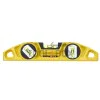 Aluminium spirit level STANLEY 0-43-603 220 mm, 0.50 mm/m