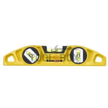 Aluminium spirit level STANLEY 0-43-603 220 mm, 0.50 mm/m