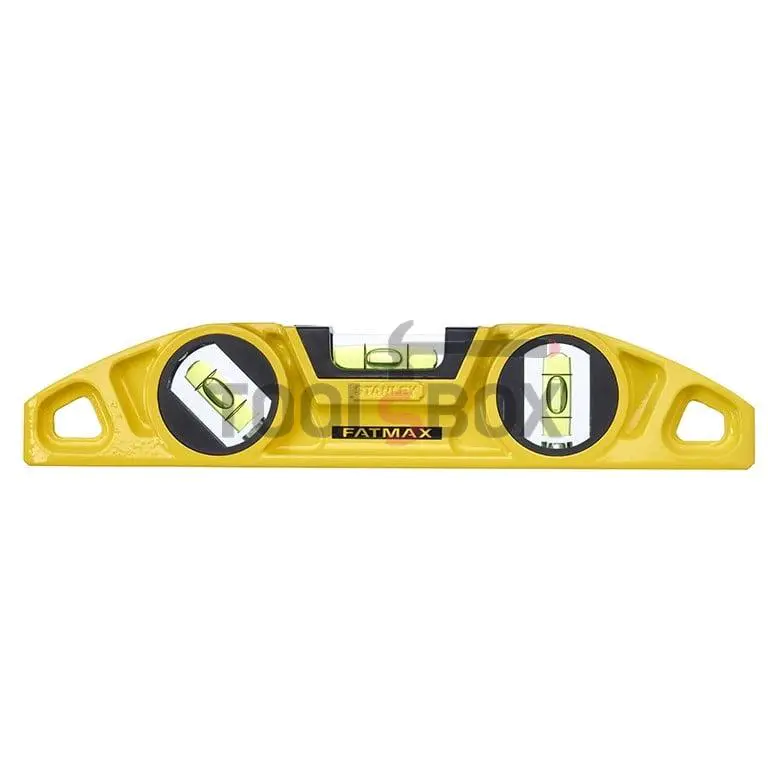 Aluminium spirit level STANLEY 0-43-603 220 mm, 0.50 mm/m