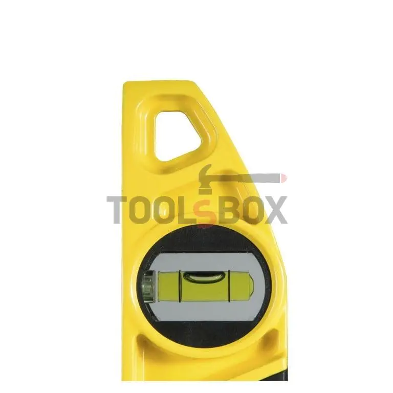 Aluminium spirit level STANLEY 0-43-603 220 mm, 0.50 mm/m