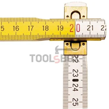 Метър дървен, сгъваем STANLEY 0-35-458 2 м