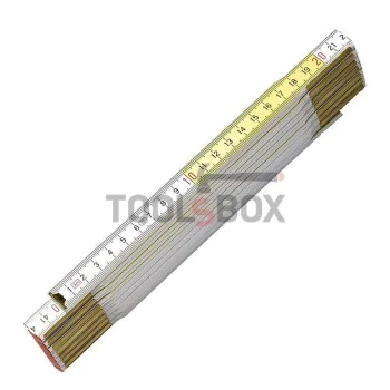Метър дървен, сгъваем STANLEY 0-35-458 2 м
