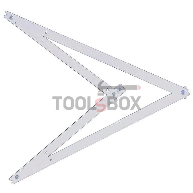 Folding angle STANLEY 1-45-013 45°, 90°, 1220x1220x1750 mm
