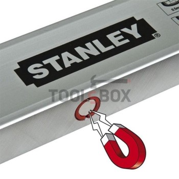 Aluminium spirit level with magnet STANLEY STHT1-43116 1800 mm, 0.50 mm/m