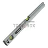 Aluminium spirit level with magnet STANLEY STHT1-43112 800 mm, 0.50 mm/m