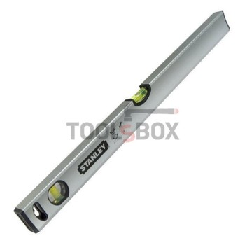 Aluminium spirit level with magnet STANLEY STHT1-43110 400 mm, 0.50 mm/m