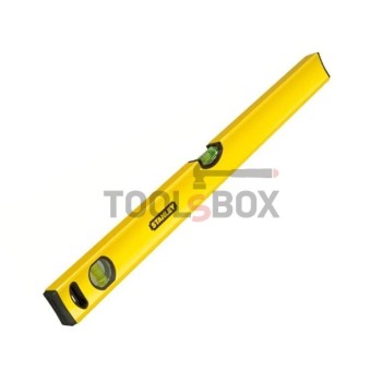 Aluminium spirit level STANLEY STHT1-43107 1500 mm, 0.50 mm/m