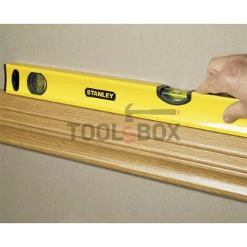 Aluminium spirit level STANLEY STHT1-43103 600 mm, 0.50 mm/m