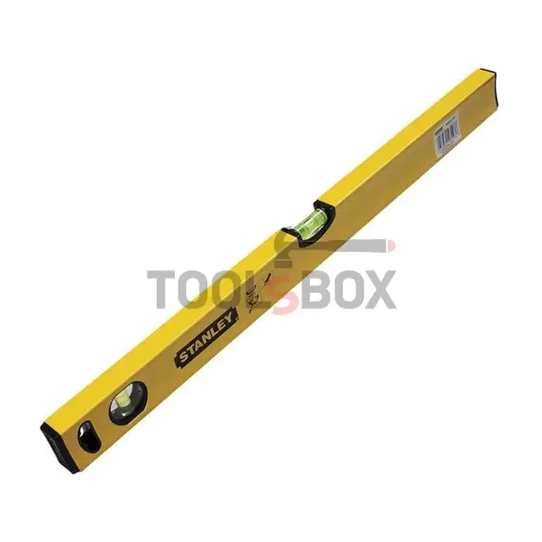 Aluminium spirit level STANLEY STHT1-43103 600 mm, 0.50 mm/m