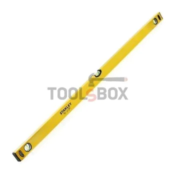 Нивелир алуминиев STANLEY 1-42-920 600 мм, 1.50 мм/м