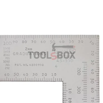 Ъгъл прав STANLEY 1-45-530 600 мм