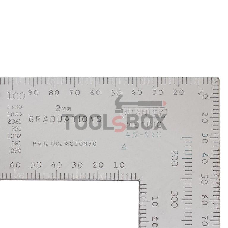 Right angle STANLEY 1-45-530 600 mm