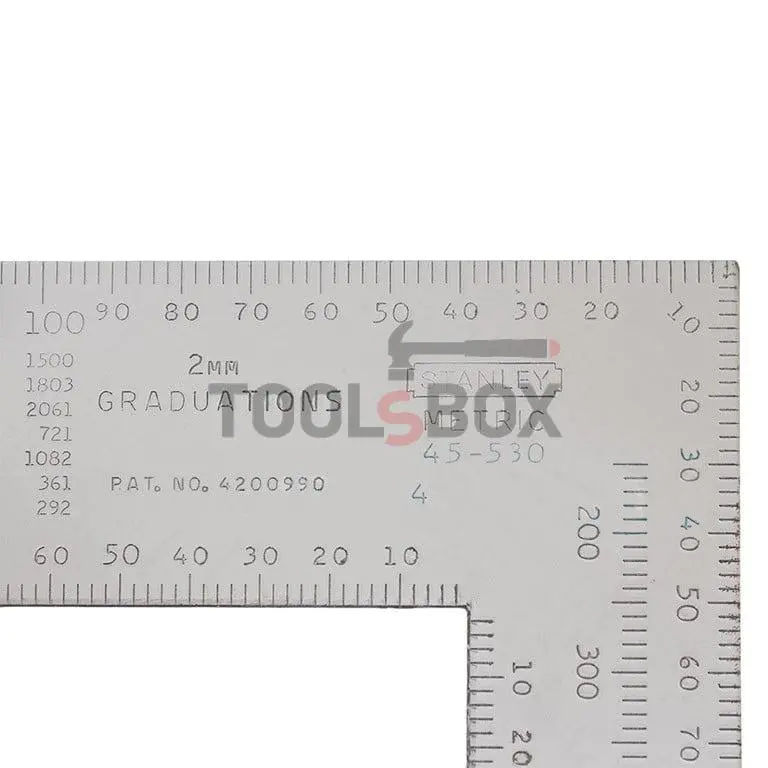 Right angle STANLEY 1-45-530 600 mm