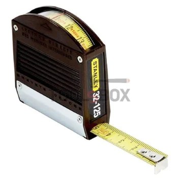 Ролетка ергономична с пластмасов корпус STANLEY 0-32-125 3.0 м