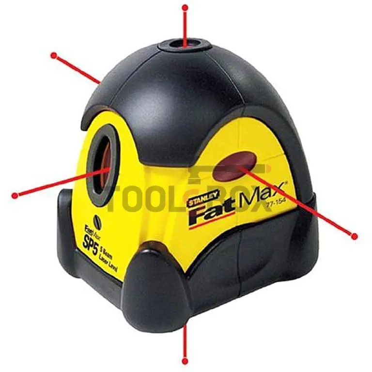 STANLEY SP5 5-point laser level 30.0 m, 0.2 mm/ 1 m