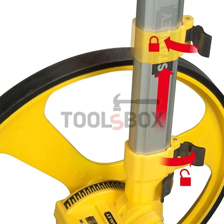 Road measuring wheel STANLEY MW40M 10 000 m