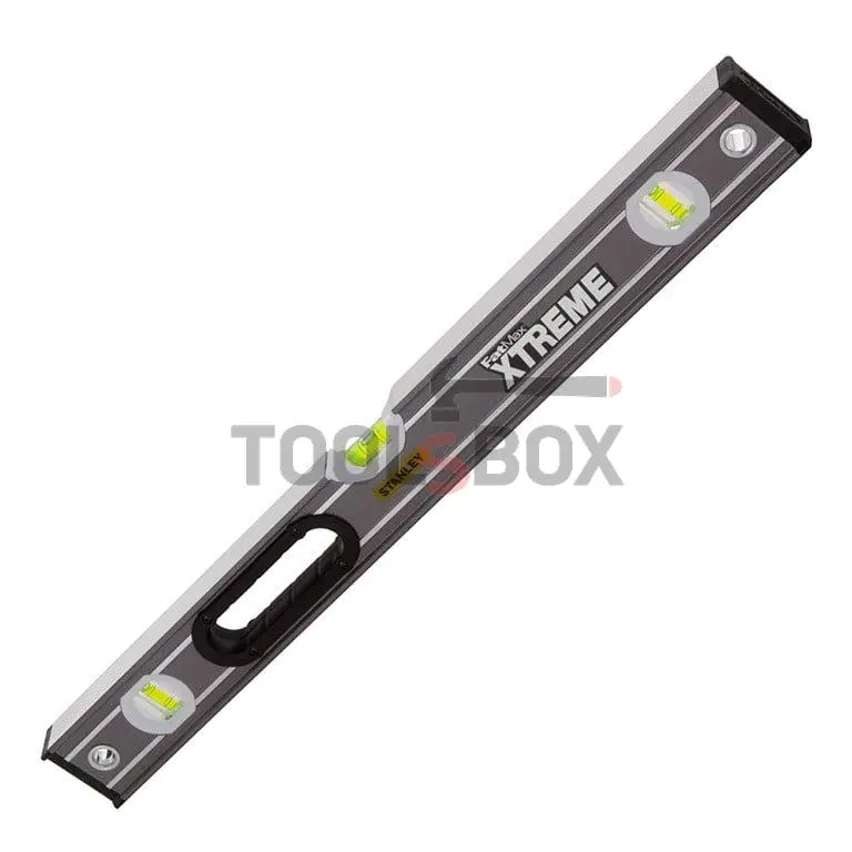 Aluminium spirit level with magnet STANLEY 0-43-637 900mm,0.50 mm/m