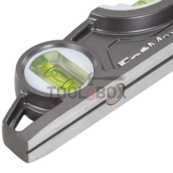 Нивелир алуминиев с магнит STANLEY 0-43-609 250 мм, 0.50 мм/м