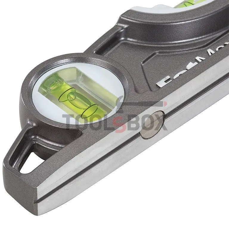 Aluminium spirit level with magnet STANLEY 0-43-609 250 mm, 0.50 mm/m