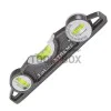 Aluminium spirit level with magnet STANLEY 0-43-609 250 mm, 0.50 mm/m