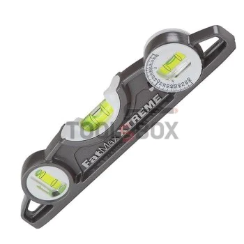 Нивелир алуминиев с магнит STANLEY 0-43-609 250 мм, 0.50 мм/м