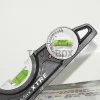 Aluminium spirit level with magnet STANLEY 0-43-609 250 mm, 0.50 mm/m
