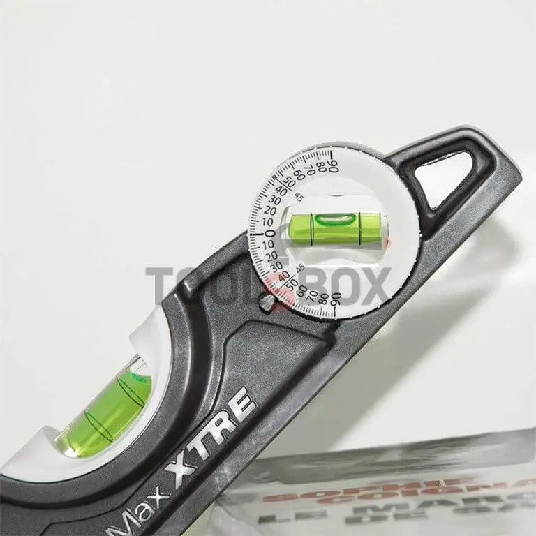 Aluminium spirit level with magnet STANLEY 0-43-609 250 mm, 0.50 mm/m