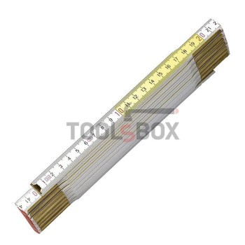 Folding wooden tape measure STANLEY 0-35-459 3 m
