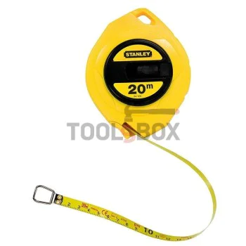 Ролетка дълга в затворен корпус STANLEY 0-34-105 20.0 м