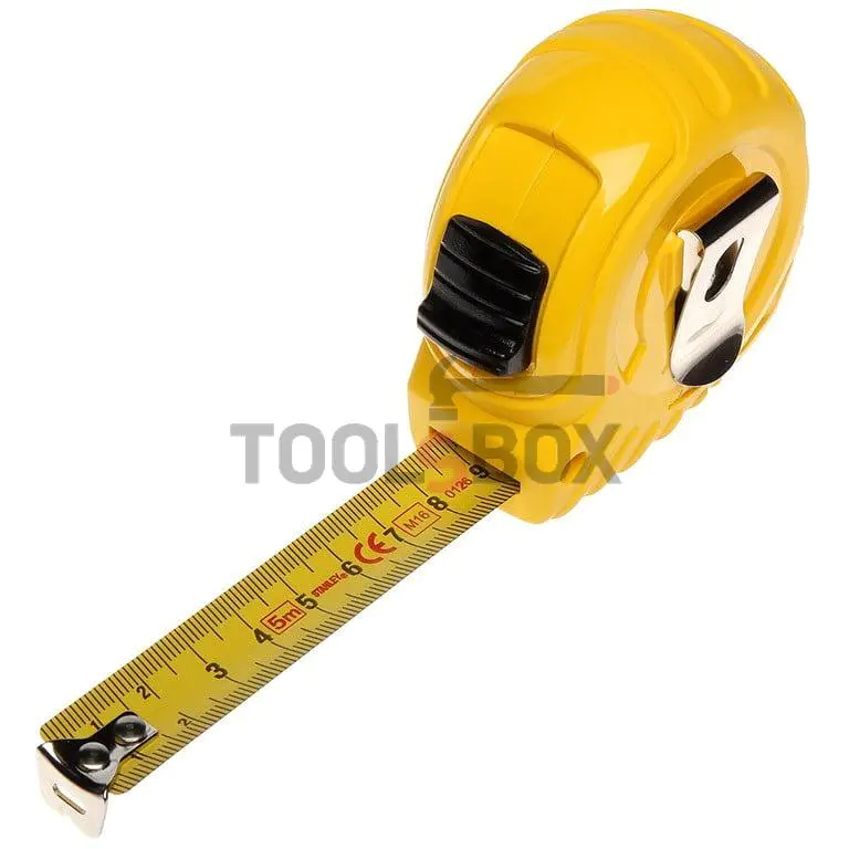 Ergonomic roller with plastic casing STANLEY 0-30-497 5.0 m