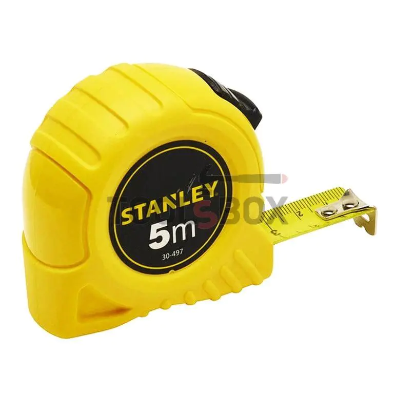 Ergonomic roller with plastic casing STANLEY 0-30-497 5.0 m