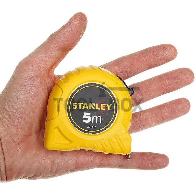 Ergonomic roller with plastic casing STANLEY 0-30-497 5.0 m