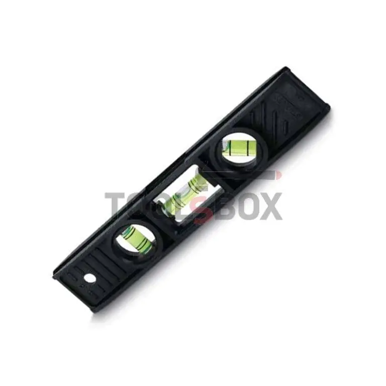 Plastic spirit level STANLEY 0-42-294 200 mm, 2.0 mm/m