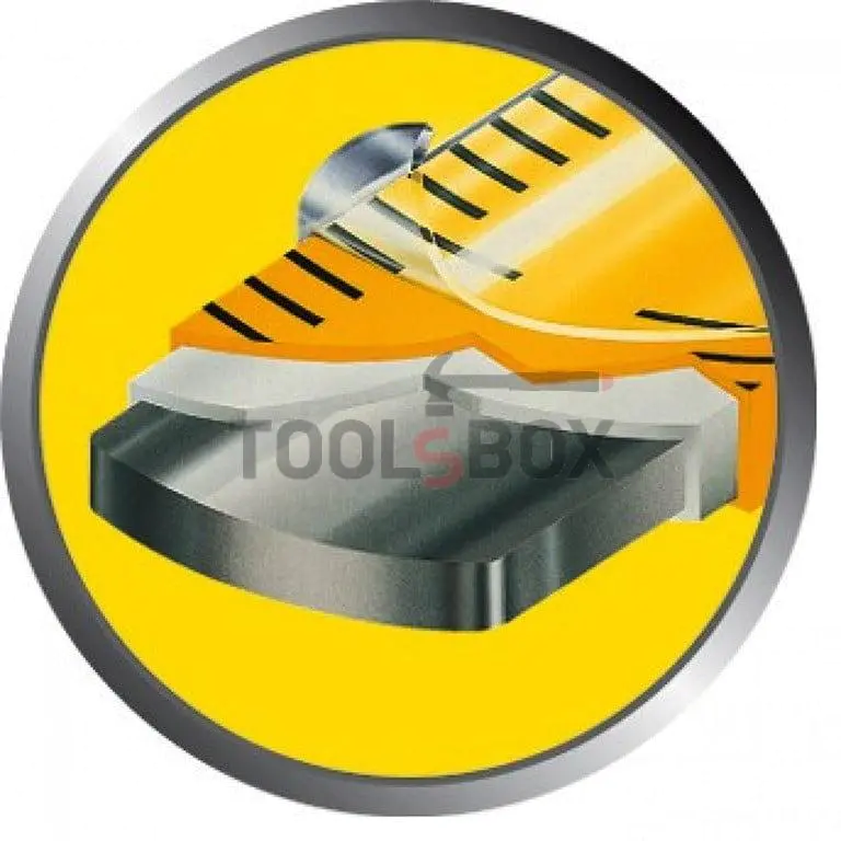 STANLEY 0-33-728 8.0 m impact roller