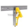 Right angle with spirit level STANLEY 2-46-028 300 mm