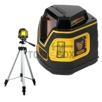 Нивелир лазерен линеен STANLEY SLL 360 10.0 м, 0.4 мм/ 1 м с тринога комплект